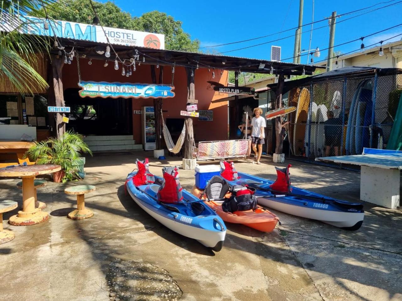 Tsunami Hostel タマリンド エクステリア 写真