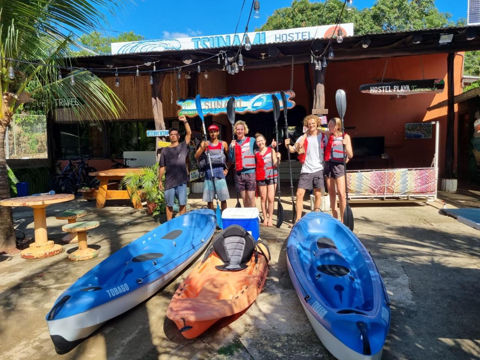 Tsunami Hostel タマリンド エクステリア 写真